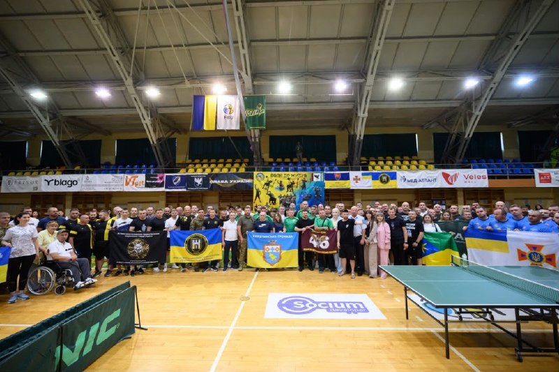 ❗Напередодні в Івано-Франківську відбулися обласні спортивні змагання «Воля до життя», які відвідав Президент України Володимир Зеленський ❗Напередодні в Івано-Франківську відбулися обласні спортивні змагання «Воля до життя», які відвідав Президент України Володимир Зеленський
