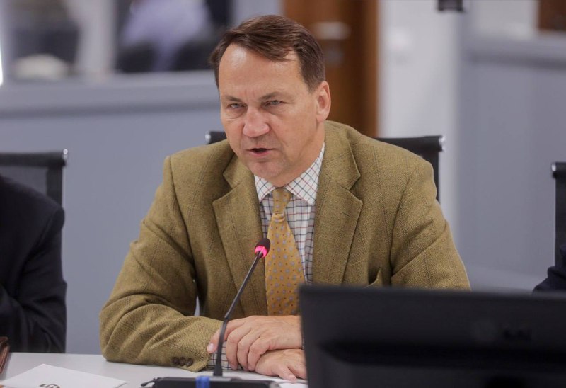 🇺🇦🇵🇱 Змістовна зустріч у Києві з делегацією на чолі з Віцепрем’єр-міністром, Міністром закордонних справ Польщі Радославом Сікорським. 🇺🇦🇵🇱 Змістовна зустріч у Києві з делегацією на чолі з Віцепрем’єр-міністром, Міністром закордонних справ Польщі Радославом Сікорським.