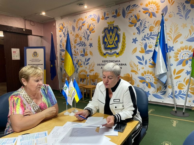 Координаційний центр «Вільні разом» в Ужгороді продовжує комплексну підтримку внутрішньо переміщених осіб з Херсонщини. Координаційний центр «Вільні разом» в Ужгороді продовжує комплексну підтримку внутрішньо переміщених осіб з Херсонщини.