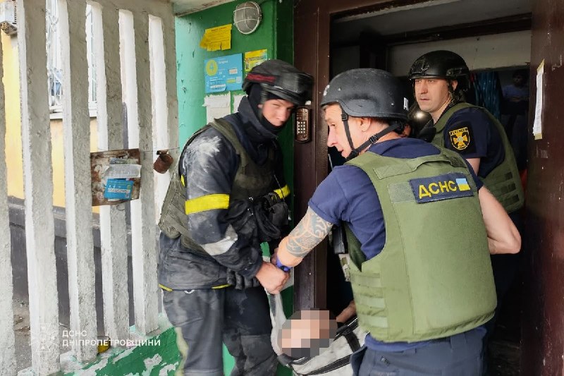 ❗️#Дніпропетровщина: внаслідок російських атак постраждали 4 людини
Протягом дня російські окупанти понад 40 разів атакували 4 райони області. ❗️#Дніпропетровщина: внаслідок російських атак постраждали 4 людини
Протягом дня російські окупанти понад 40 разів атакували 4 райони області.