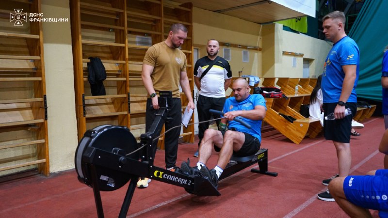 ❗Напередодні в Івано-Франківську відбулися обласні спортивні змагання «Воля до життя», які відвідав Президент України Володимир Зеленський ❗Напередодні в Івано-Франківську відбулися обласні спортивні змагання «Воля до життя», які відвідав Президент України Володимир Зеленський