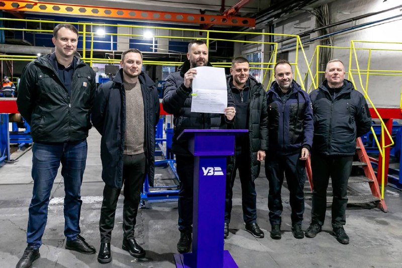 ✍️ Укрзалізниця та австрійська компанія-виробник Voestalpine Rail Technology GmbH підписали угоду на постачання ще 10 тисяч тонн рейок ✍️ Укрзалізниця та австрійська компанія-виробник Voestalpine Rail Technology GmbH підписали угоду на постачання ще 10 тисяч тонн рейок