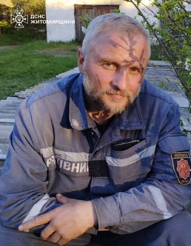 #історії_незламних
Від сапера до інструктора з мінної безпеки — шлях Ярослава Шелеста не був випадковим #історії_незламних
Від сапера до інструктора з мінної безпеки — шлях Ярослава Шелеста не був випадковим