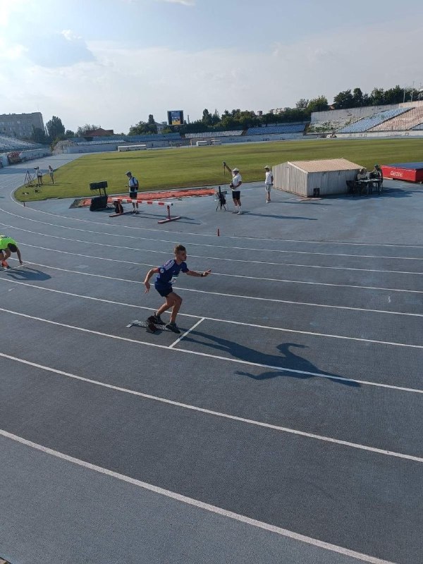 🏆 Спортсмени з Херсонщини вибороли 18 медалей на чемпіонаті України з пара легкої атлетики. 🏆 Спортсмени з Херсонщини вибороли 18 медалей на чемпіонаті України з пара легкої атлетики.
