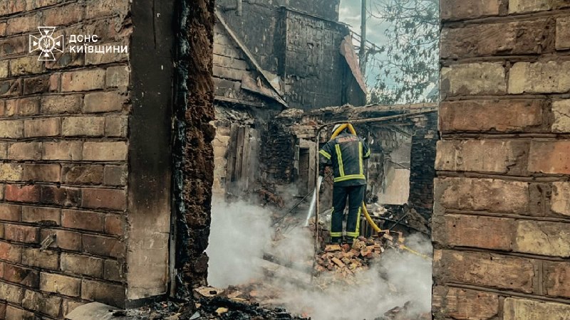 ❗До 7 людей зросла кількість загиблих внаслідок російського удару по Вишневому на Київщині ❗До 7 людей зросла кількість загиблих внаслідок російського удару по Вишневому на Київщині