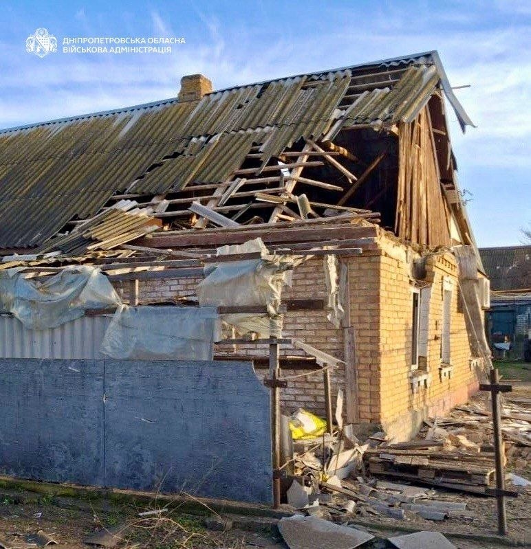 Дніпропетровщина
30 березня
18:35
Одна людина загинула, 12 дістали поранень Дніпропетровщина
30 березня
18:35
Одна людина загинула, 12 дістали поранень