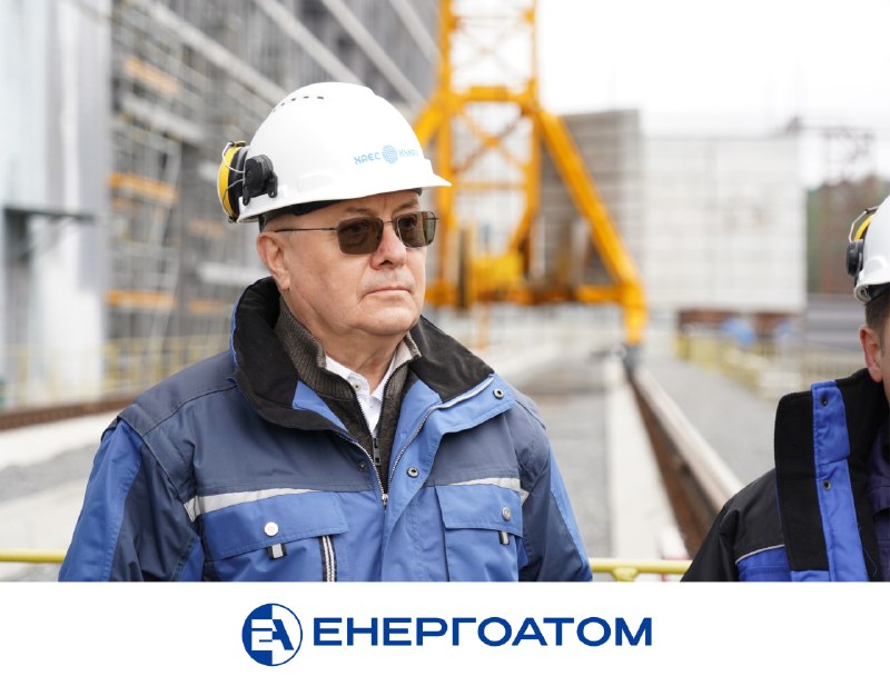 ⚡️🏘 Робочий візит на ХАЕС: керівник Енергоатома обговорив з народними депутатами ключові питання розвитку станції ⚡️🏘 Робочий візит на ХАЕС: керівник Енергоатома обговорив з народними депутатами ключові питання розвитку станції