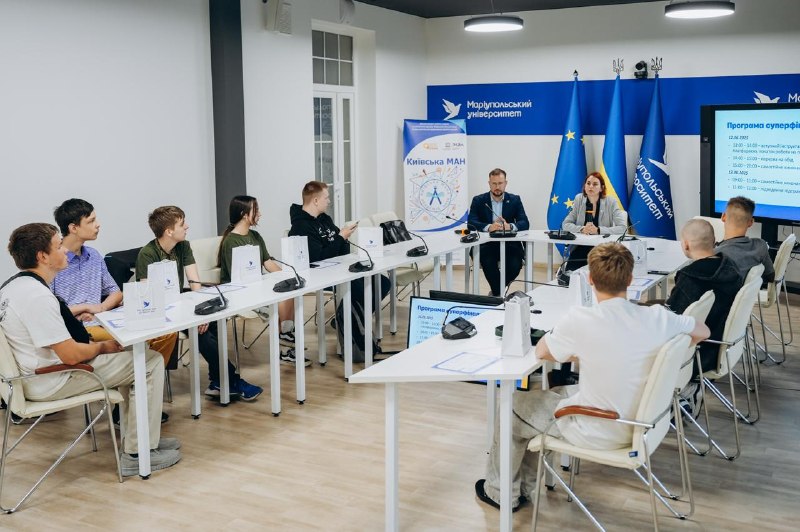🇺🇦🧑🏫Якісне навчання онлайн та офлайн! Триває вступ до маріупольських шкіл 🇺🇦🧑🏫Якісне навчання онлайн та офлайн! Триває вступ до маріупольських шкіл