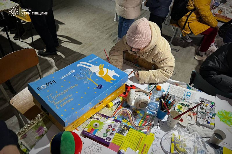 На Чернігівщині психологи ДСНС підтримують громадян у Пунктах незламності На Чернігівщині психологи ДСНС підтримують громадян у Пунктах незламності