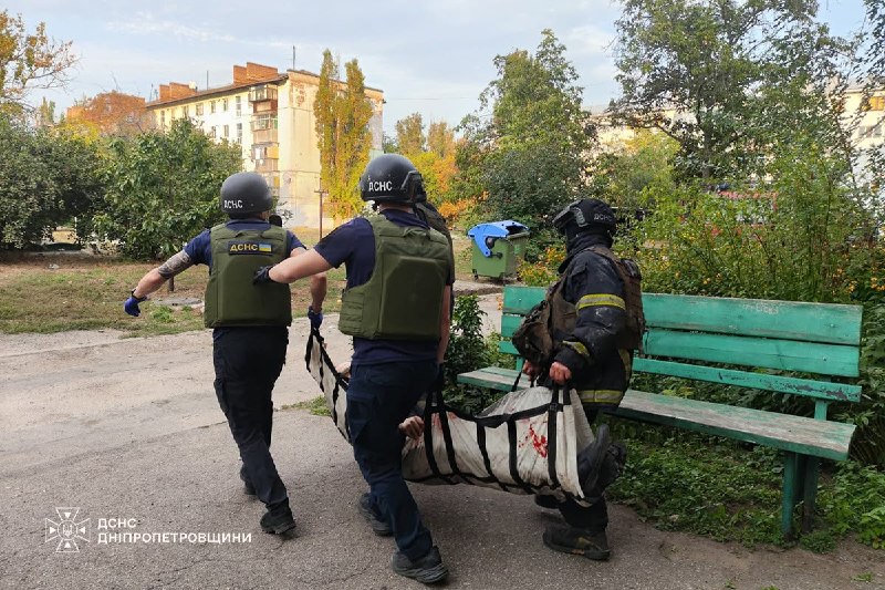 ❗️#Дніпропетровщина: внаслідок російських атак постраждали 4 людини
Протягом дня російські окупанти понад 40 разів атакували 4 райони області. ❗️#Дніпропетровщина: внаслідок російських атак постраждали 4 людини
Протягом дня російські окупанти понад 40 разів атакували 4 райони області.