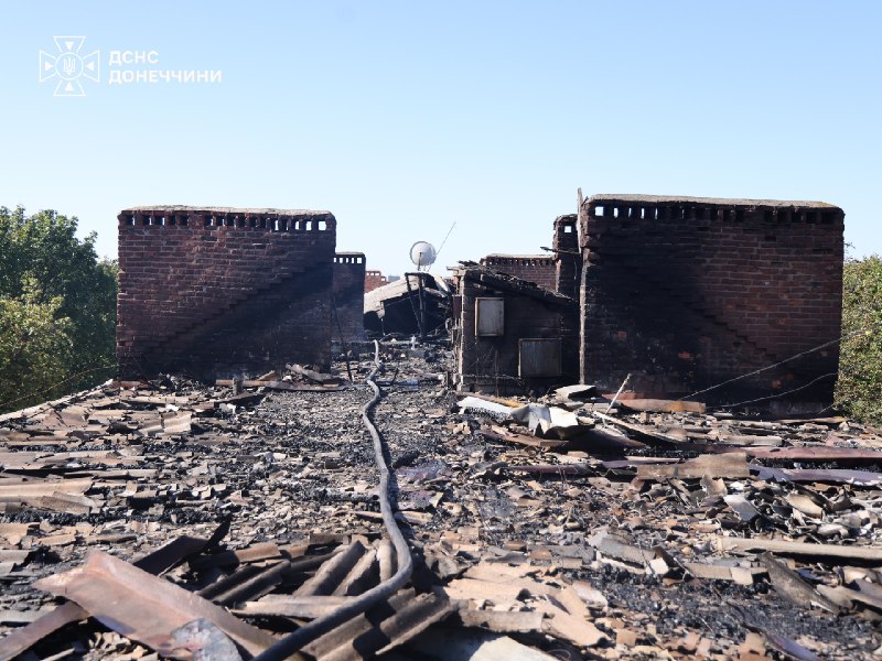 #Донеччина: російські війська обстріляли житловий сектор
Ворог 30 разів атакував Донеччину #Донеччина: російські війська обстріляли житловий сектор
Ворог 30 разів атакував Донеччину