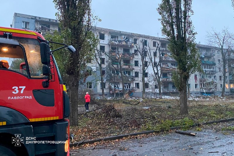 #Дніпропетровщина: 17 людей постраждали внаслідок російських атак, серед них — троє дітей #Дніпропетровщина: 17 людей постраждали внаслідок російських атак, серед них — троє дітей