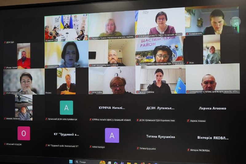 Соціальними послугами охоплені 20 000 мешканців Луганщини. Найбільш затребувана – надання притулку Соціальними послугами охоплені 20 000 мешканців Луганщини. Найбільш затребувана – надання притулку