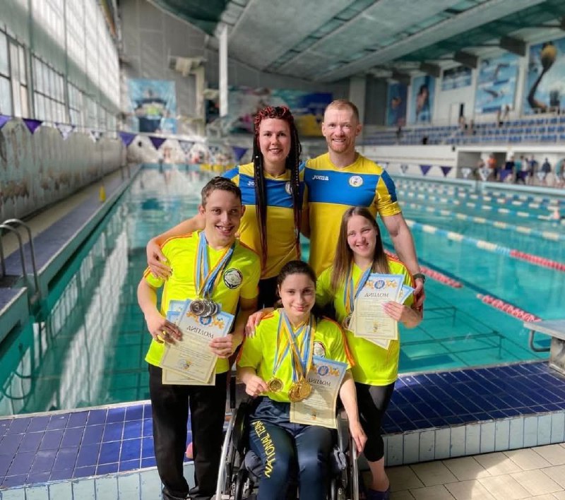 13 медалей в активі спортсменів з Луганщини на чемпіонаті України з параплавання 13 медалей в активі спортсменів з Луганщини на чемпіонаті України з параплавання