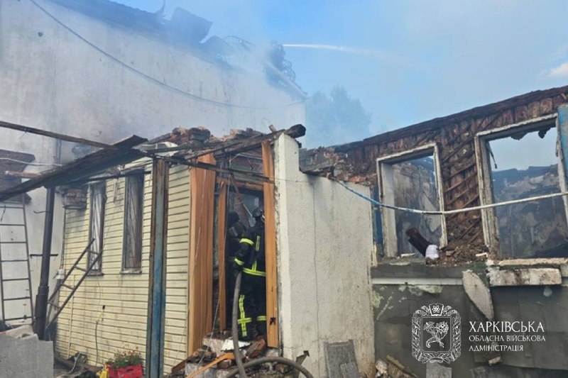 📍 Протягом минулої доби ворожих ударів зазнали м. Харків і 16 населених пунктів Харківської області. 📍 Протягом минулої доби ворожих ударів зазнали м. Харків і 16 населених пунктів Харківської області.