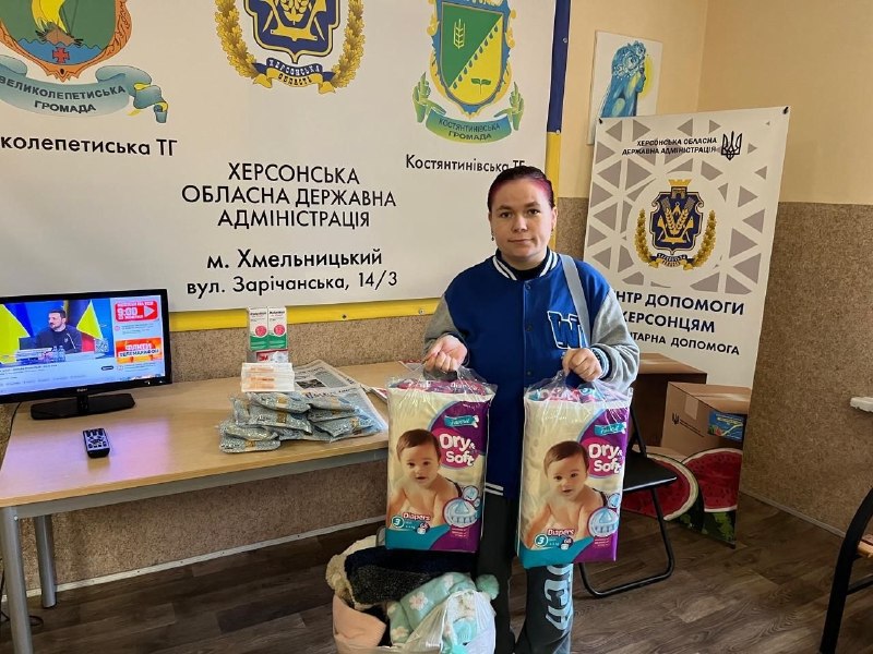 Координаційний центр «Вільні разом» у Хмельницькому продовжує надавати всебічну підтримку ВПО з Херсонщини. Координаційний центр «Вільні разом» у Хмельницькому продовжує надавати всебічну підтримку ВПО з Херсонщини.