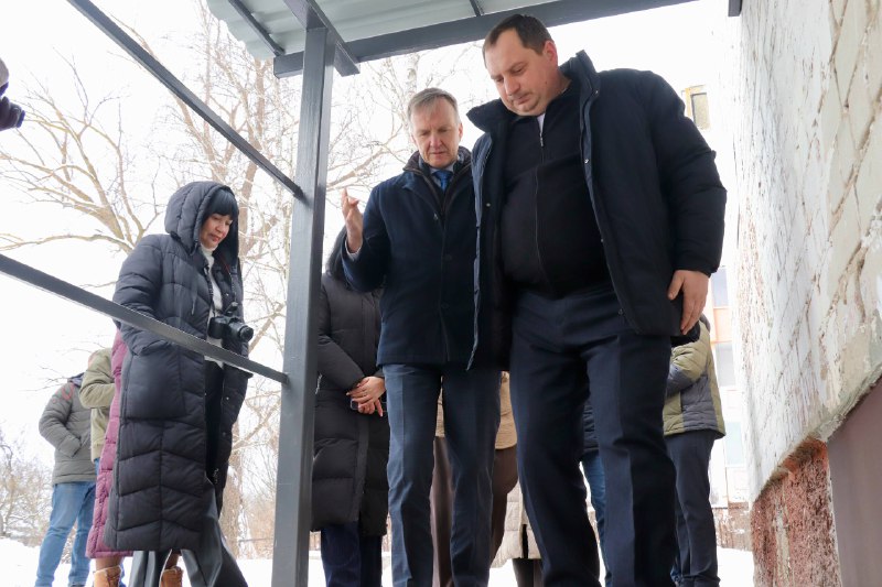 Разом із партнерами відкрили оновлене укриття в Куликівському професійному аграрному ліцеї Разом із партнерами відкрили оновлене укриття в Куликівському професійному аграрному ліцеї