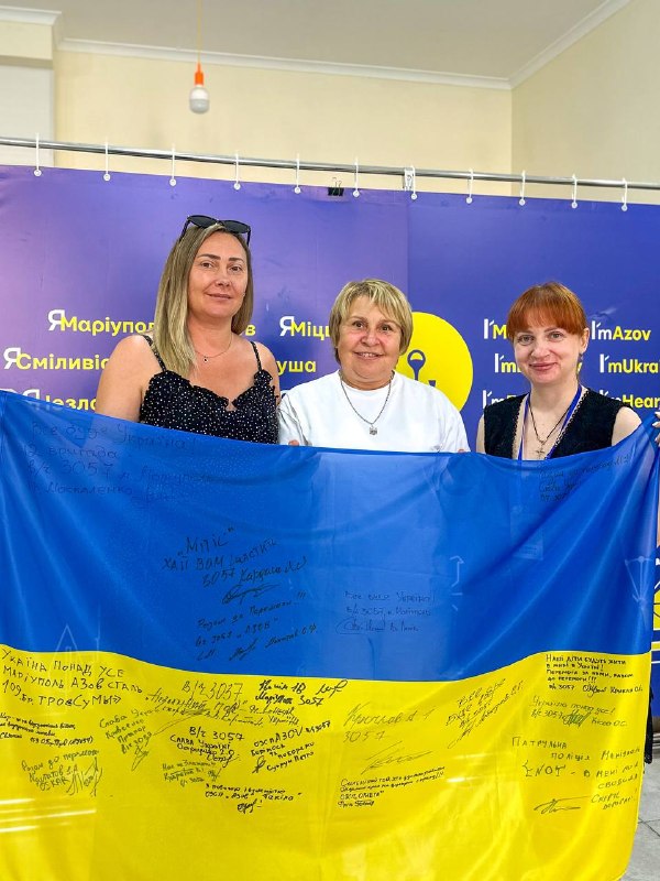 ✊🇺🇦«Поки я потрібна - буду служити»: медикиня з Маріуполя «Текіла»
👩⚕️Медикиня з позивним «Текіла» пережила блокаду Маріуполя ✊🇺🇦«Поки я потрібна - буду служити»: медикиня з Маріуполя «Текіла»
👩⚕️Медикиня з позивним «Текіла» пережила блокаду Маріуполя