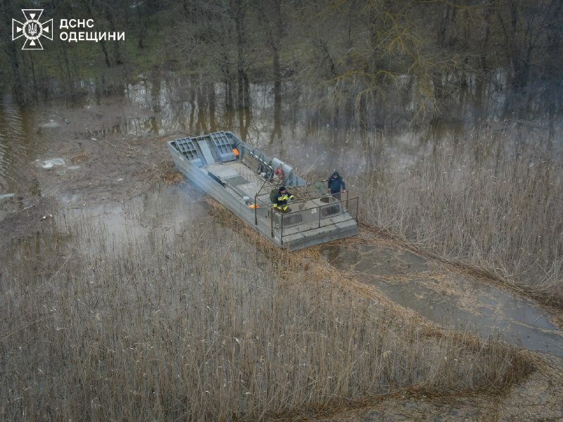 📍На Одещині через стрімке підняття рівня води в річці Тилігул під загрозою підтоплення опинилися кілька населених пунктів Березівського району 📍На Одещині через стрімке підняття рівня води в річці Тилігул під загрозою підтоплення опинилися кілька населених пунктів Березівського району