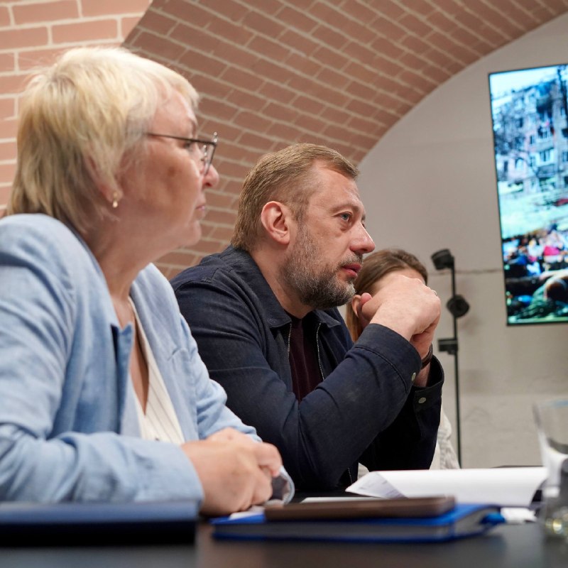 Провів зустріч із керівницею регіонального відділення ПРООН Аною Лукателою Провів зустріч із керівницею регіонального відділення ПРООН Аною Лукателою