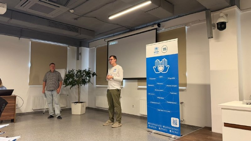 Для представників громад Херсонщини стартував дводенний навчальний семінар, присвячений розбудові та посиленню... Для представників громад Херсонщини стартував дводенний навчальний семінар, присвячений розбудові та посиленню...