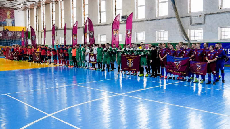 На Житомирщині відбувся чемпіонат з футзалу серед підрозділів 12 бойових бригад Десантно-штурмових військ На Житомирщині відбувся чемпіонат з футзалу серед підрозділів 12 бойових бригад Десантно-штурмових військ