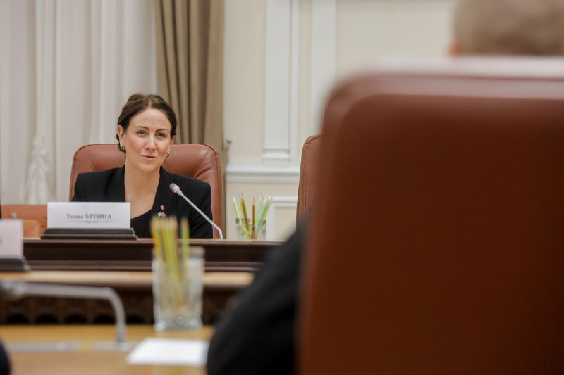🇳🇴 Провели змістовну зустріч із Міністром закордонних справ Норвегії Еспеном Бартом Ейде та Міністеркою праці і соціальної інтеграції Тоньє Бренною. 🇳🇴 Провели змістовну зустріч із Міністром закордонних справ Норвегії Еспеном Бартом Ейде та Міністеркою праці і соціальної інтеграції Тоньє Бренною.