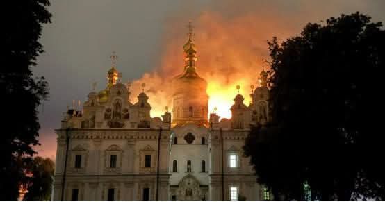 РОСІЯ ПОШКОДИЛА СВЯТИНЮ СВІТОВОГО ПРАВОСЛАВ’Я – КИЄВО-ПЕЧЕРСЬКУ ЛАВРУ РОСІЯ ПОШКОДИЛА СВЯТИНЮ СВІТОВОГО ПРАВОСЛАВ’Я – КИЄВО-ПЕЧЕРСЬКУ ЛАВРУ
