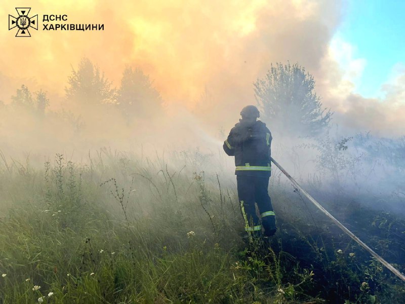 ‼️Харківщина: внаслідок ударів БпЛА сталися 2 пожежі, 1 людина загинула, ще 2 постраждали
Вдень ворог завдав удару безпілотником по с ‼️Харківщина: внаслідок ударів БпЛА сталися 2 пожежі, 1 людина загинула, ще 2 постраждали
Вдень ворог завдав удару безпілотником по с
