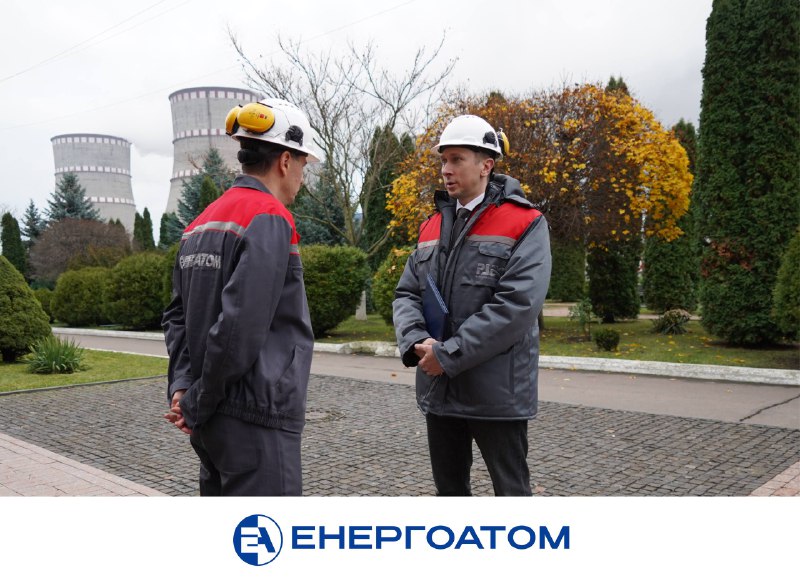 🛡🏡 Енергоатом показав журналістам захисні споруди на одній з АЕС
12 листопада 2025 року 🛡🏡 Енергоатом показав журналістам захисні споруди на одній з АЕС
12 листопада 2025 року