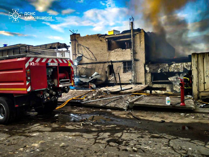 ‼️Вночі ворог атакував безпілотниками населені пункти Ізюмського району на Харківщині ‼️Вночі ворог атакував безпілотниками населені пункти Ізюмського району на Харківщині