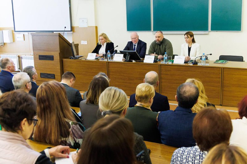 💬 Відбулося засідання Вченої ради Харківського національного медичного університету. 💬 Відбулося засідання Вченої ради Харківського національного медичного університету.