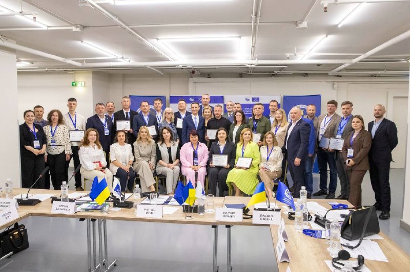 Разом із Генеральним секретарем Конгресу місцевих та регіональних влад Ради Європи Матьє Морі відкрили у Києві... Разом із Генеральним секретарем Конгресу місцевих та регіональних влад Ради Європи Матьє Морі відкрили у Києві...