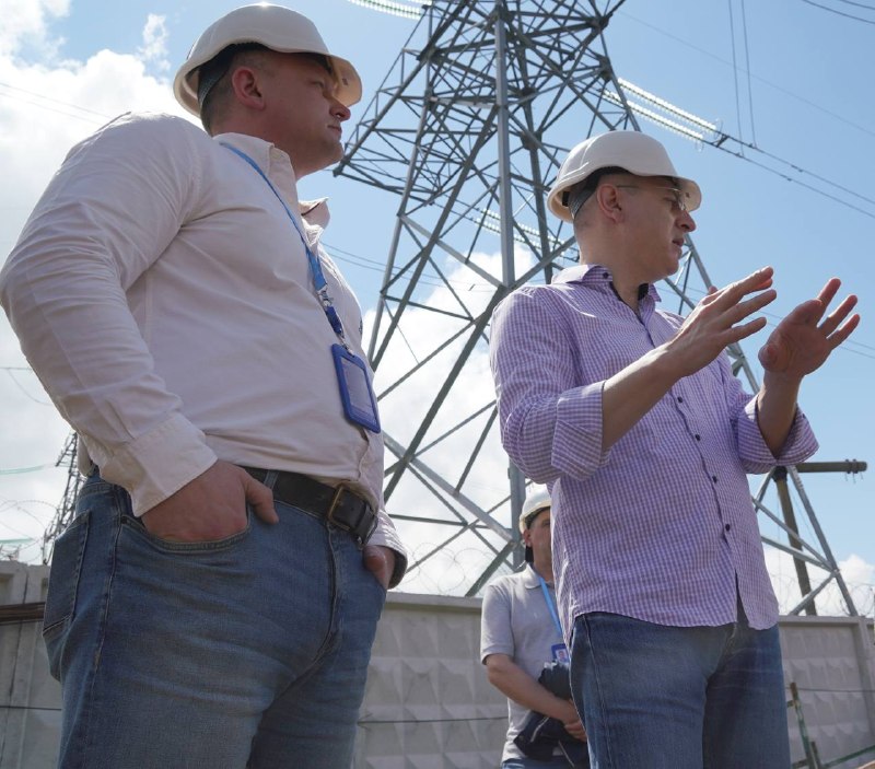 Ефективність використання вже наданої НЕК «Укренерго» допомоги, наслідки російських атак на об’єкти системи... Ефективність використання вже наданої НЕК «Укренерго» допомоги, наслідки російських атак на об’єкти системи...