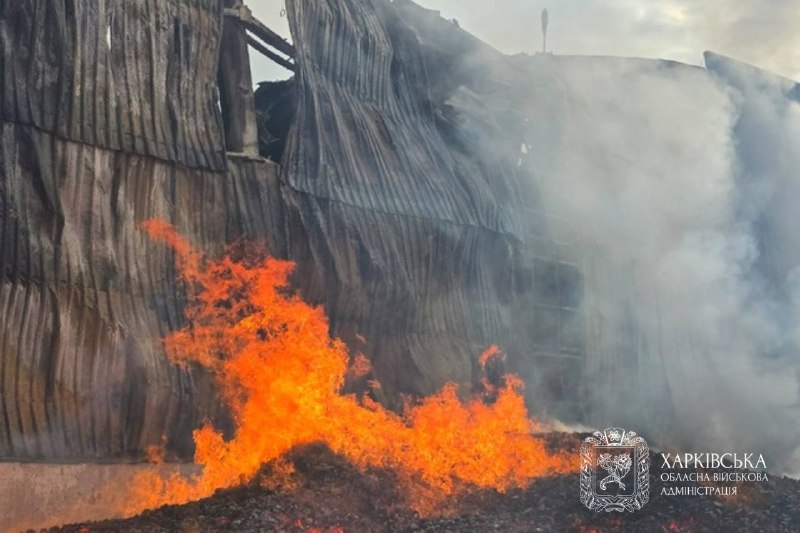 📍 Протягом минулої доби ворожих ударів зазнали м. Харків і 24 населені пункти Харківської області.
▪️Внаслідок обстрілів одна людина загинула 📍 Протягом минулої доби ворожих ударів зазнали м. Харків і 24 населені пункти Харківської області.
▪️Внаслідок обстрілів одна людина загинула
