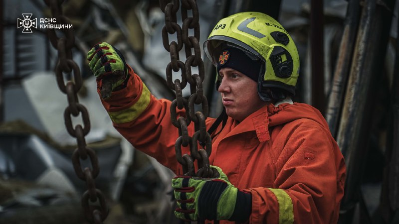 ▪️Після чергових російських атак на об’єкти інфраструктури Київщини до ліквідації наслідків залучений особовий... ▪️Після чергових російських атак на об’єкти інфраструктури Київщини до ліквідації наслідків залучений особовий...