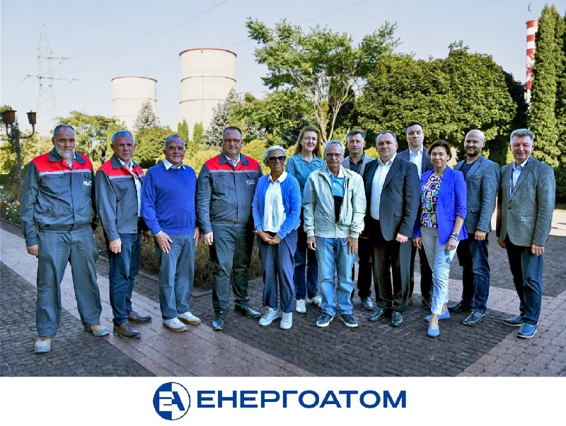 ⚛️⚛️ Наглядова рада Енергоатома завершила робочий візит в Україну відвідуванням РАЕС ⚛️⚛️ Наглядова рада Енергоатома завершила робочий візит в Україну відвідуванням РАЕС