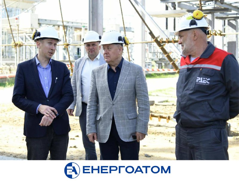 🏡 Енергоатом завершив будівництво однієї з ключових захисних споруд на Рівненській АЕС
Захист атомної генерації посилено 🏡 Енергоатом завершив будівництво однієї з ключових захисних споруд на Рівненській АЕС
Захист атомної генерації посилено