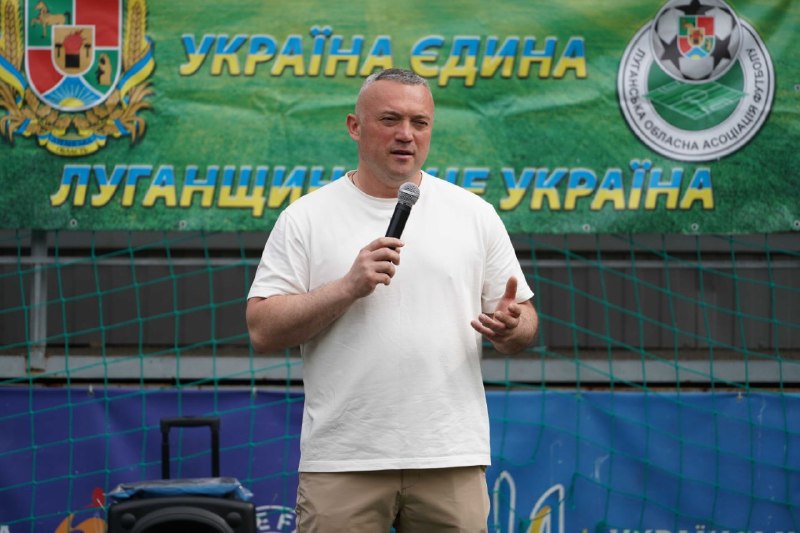 Кубок футбольного турніру «Нескорена Луганщина» виборола команда ГУ СБУ в Донецькій та Луганській областях Кубок футбольного турніру «Нескорена Луганщина» виборола команда ГУ СБУ в Донецькій та Луганській областях