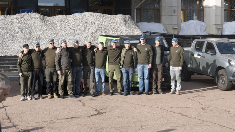 Сьогодні наші партнери та справжні друзі з Естонії знову довели, що підтримка не має кордонів Сьогодні наші партнери та справжні друзі з Естонії знову довели, що підтримка не має кордонів