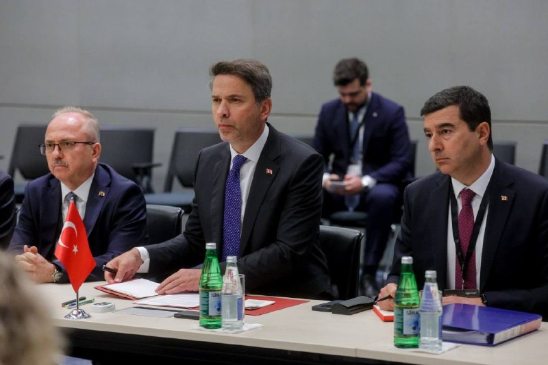 🇺🇦🇹🇷 Провів зустріч із Міністром енергетики та природних ресурсів Турецької Республіки Альпарсланом Байрактаром. 🇺🇦🇹🇷 Провів зустріч із Міністром енергетики та природних ресурсів Турецької Республіки Альпарсланом Байрактаром.