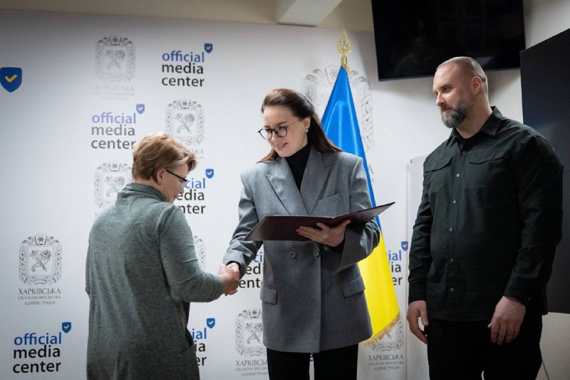 На Харківщині з робочим візитом перебувала Премʼєр-міністерка України Юлія Свириденко На Харківщині з робочим візитом перебувала Премʼєр-міністерка України Юлія Свириденко