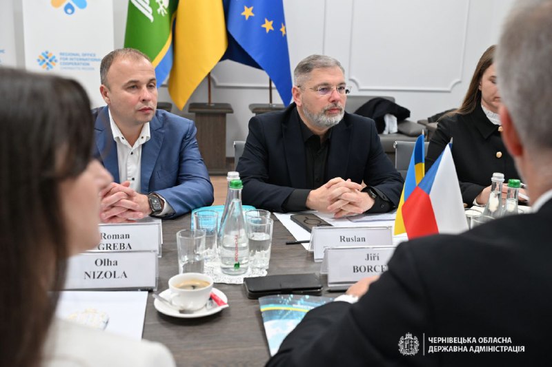 🇺🇦🇨🇿Сьогодні зустрівся з Генеральним консулом Чеської Республіки в м 🇺🇦🇨🇿Сьогодні зустрівся з Генеральним консулом Чеської Республіки в м