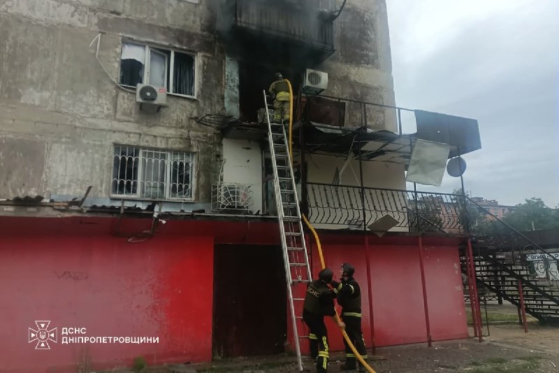 ❗Дніпропетровщина: вночі російські війська атакували чотири райони області
▪На Нікопольщині під ударами опинилися райцентр і три громади ❗Дніпропетровщина: вночі російські війська атакували чотири райони області
▪На Нікопольщині під ударами опинилися райцентр і три громади