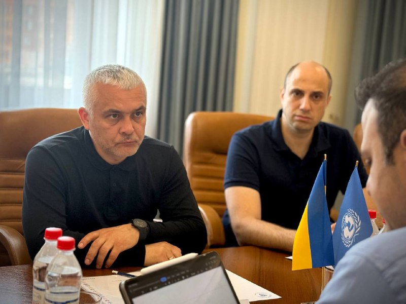 🌊 Підтримка дітей — серед наших ключових пріоритетів
Поспілкувався з головою представництва ЮНІСЕФ в Україні Муніром Мамедзаде 🌊 Підтримка дітей — серед наших ключових пріоритетів
Поспілкувався з головою представництва ЮНІСЕФ в Україні Муніром Мамедзаде