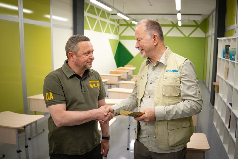 Херсонську область з робочим візитом відвідала делегація Представництва Дитячого фонду ООН (ЮНІСЕФ) в Україні Херсонську область з робочим візитом відвідала делегація Представництва Дитячого фонду ООН (ЮНІСЕФ) в Україні