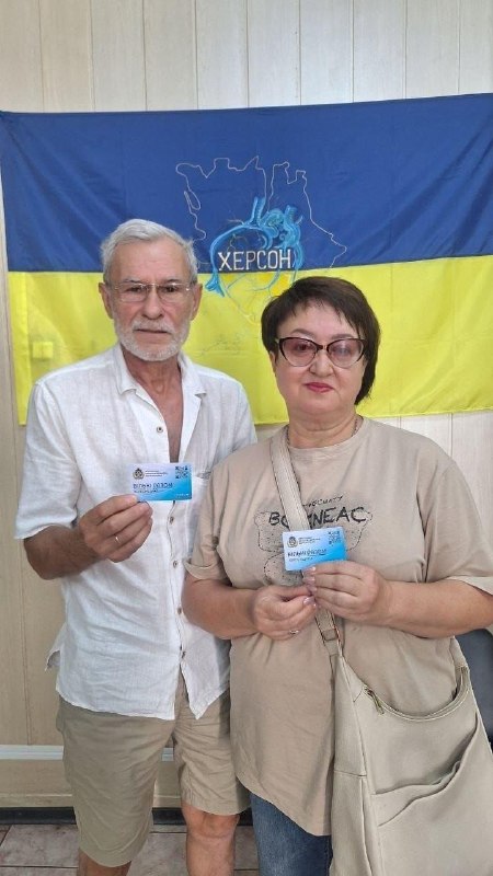 Херсонський центр «Вільні разом» в Одесі продовжує всебічно допомагати ВПО з Херсонщини Херсонський центр «Вільні разом» в Одесі продовжує всебічно допомагати ВПО з Херсонщини