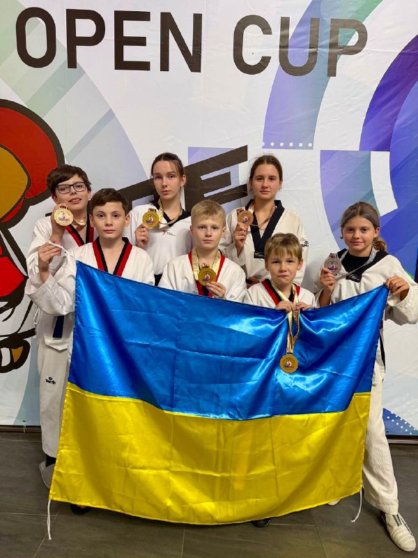 🇺🇦 Українська збірна виборола третє місце серед 29 міжнародних команд на турнірі з олімпійського тхеквондо 6th TUSAH OPEN CUP 🇺🇦 Українська збірна виборола третє місце серед 29 міжнародних команд на турнірі з олімпійського тхеквондо 6th TUSAH OPEN CUP