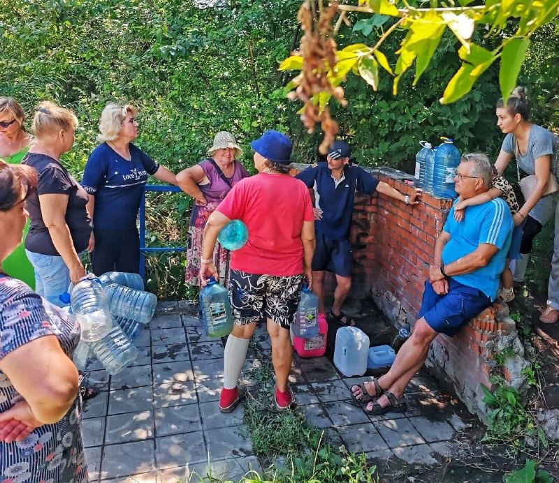 ❌Маріуполь без світла та води!
🔥Після ураження підстанцій тимчасово окупованого Маріуполя та в регіоні ❌Маріуполь без світла та води!
🔥Після ураження підстанцій тимчасово окупованого Маріуполя та в регіоні