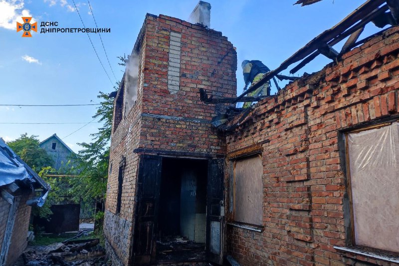 #Дніпропетровщина: від російських ударів потерпали п’ять районів.
🔸 Нікопольський район #Дніпропетровщина: від російських ударів потерпали п’ять районів.
🔸 Нікопольський район